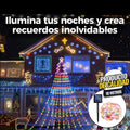Luces Hada Multicolor Solares 10 m