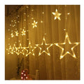 Guirnalda de 12 Estrellas LED