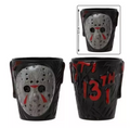 Pack de 6 vasos con dispensador de Halloween