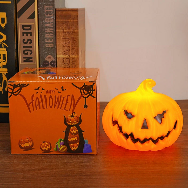 Luz LED de Calabaza Halloween