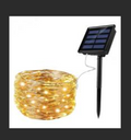 Luces Solares de Navidad Luz Amarilla 10 m