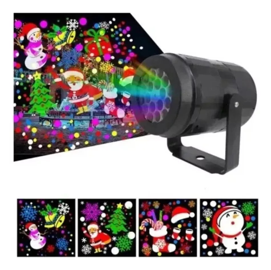 Pack 2 Proyectores de Navidad