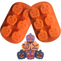 Set de 6 moldes de calabaza