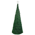Árbol de Navidad Plegable en Espiral