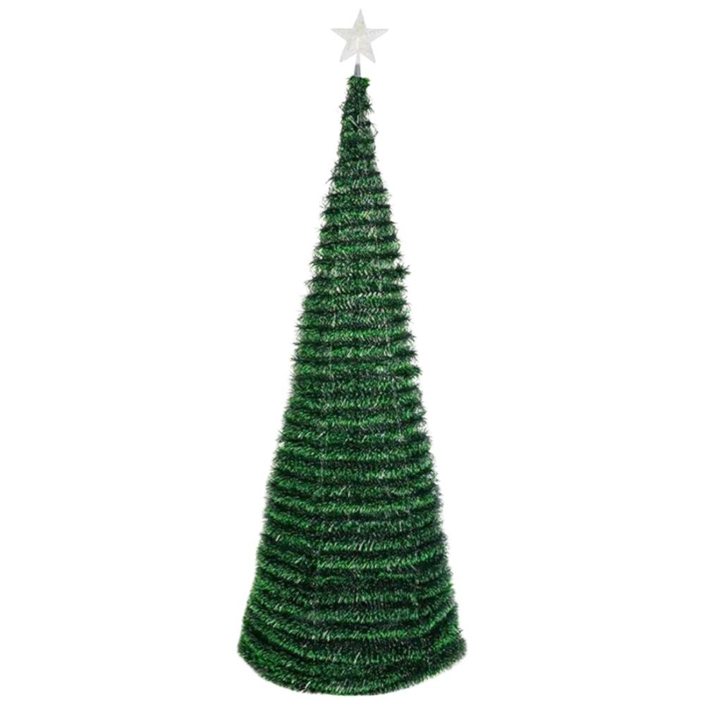 Árbol de Navidad Plegable en Espiral