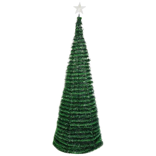 Árbol de Navidad Plegable en Espiral