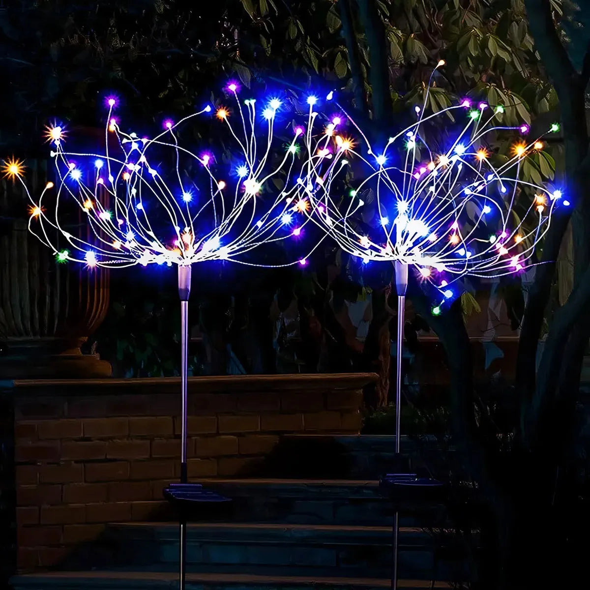 Luces de Navidad Pack x4