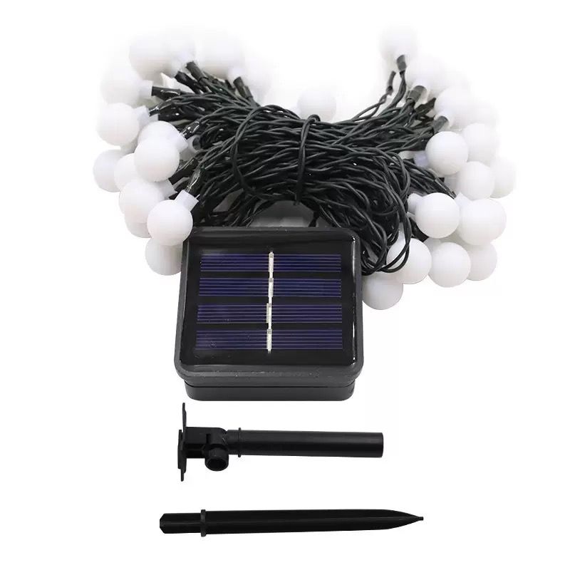 Luces Solares de Navidad 5 m, 20 LED