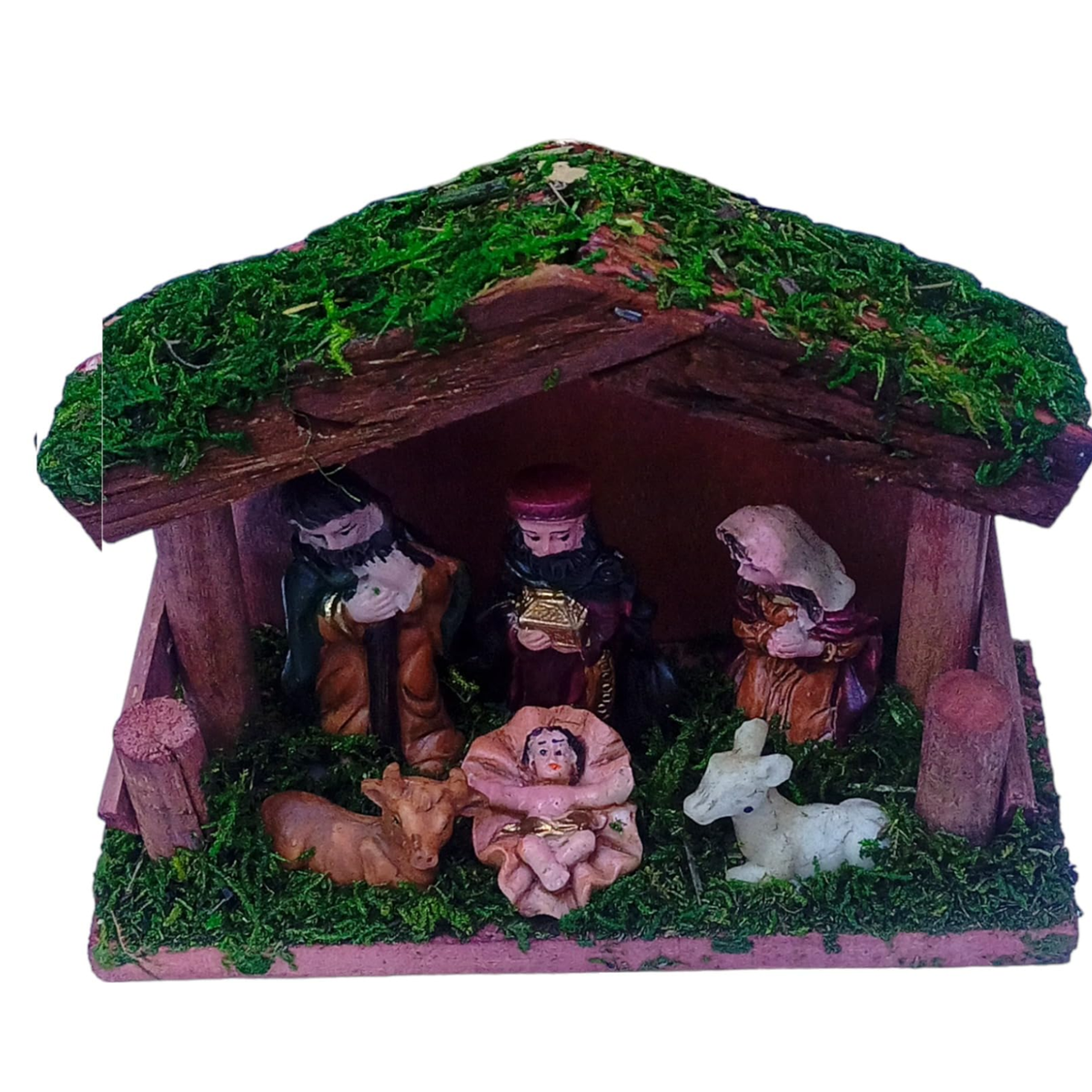Pesebre de Navidad, Figura del Nacimiento