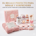 Pack de regalo para ella: kit spa de 11 piezas y caja con osito