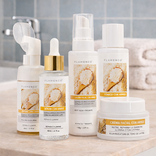 Skin care Set de Arroz