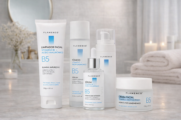 Skin care vita B5+ácido hialuronico