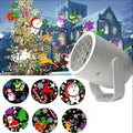 Proyector de Navidad para muralla y fachada